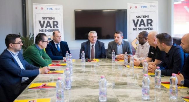Sistemi VAR së shpejti në Shqipëri, njofton FSHF