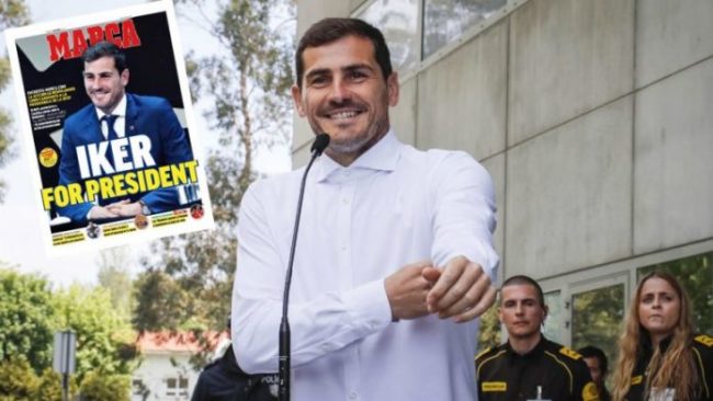 Iker Casillas shpall kandidaturën për president të Federatës Spanjolle të Futbollit