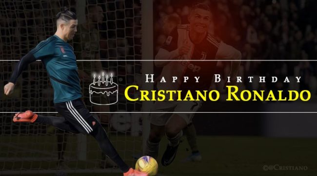 Bota e futbollit uron Ronaldon në ditëlindjen e 35-të