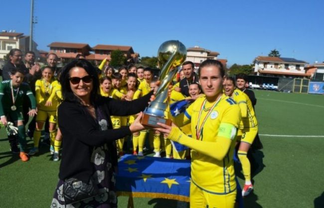 Vashat e Kosovës triumfojnë në turneun ndërkombëtar “Il Calcio E’Rosa”
