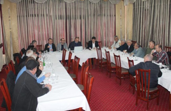 Çështja e ujit të jetë prioritet mbi prioritete
