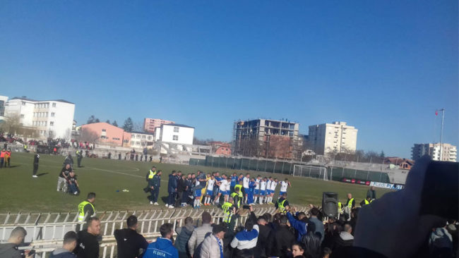 Drita triumfon ndaj Drenicës, merr kreun sërish