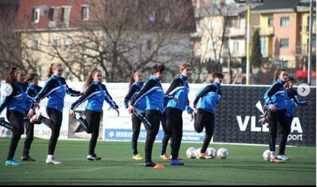 Projekti për zhvillimin e futbollit te vajzat jep sinjalet e para