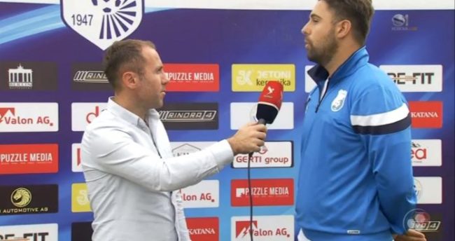 Trajneri i KF Vushtrrisë i prerë: Gjyqtarët na mohuan fitoren, i dhamë leksion Dritës