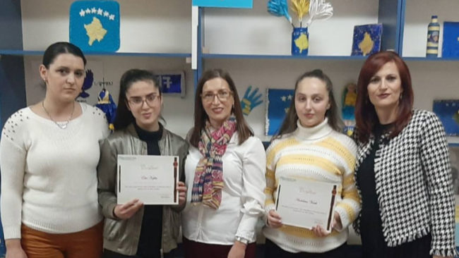 Fizikanet e shkollës “Thimi Mitko” vazhdojnë me suksese
