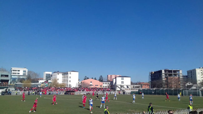 FC Drita triumfon në derbin ndaj SC Gjilanit