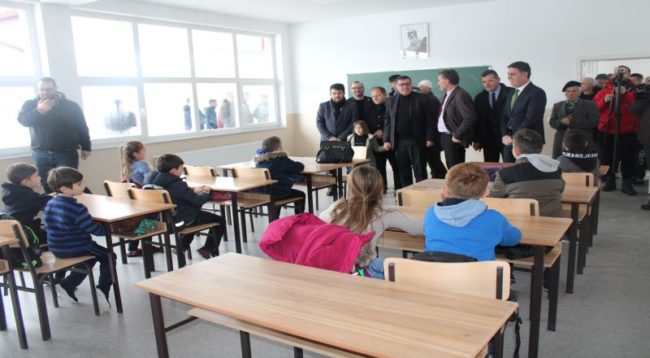 Inaugurohet shkolla e re në fshatin Haxhaj të Gjilanit, kosto 140 mijë euro