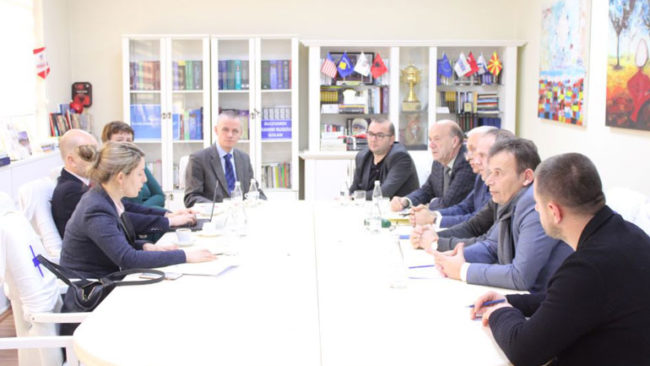 Ismajli pret në takim ekspertët e auditimit të Polonisë