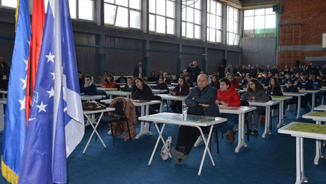 Vazhdojnë sukseset e matematikanëve gjilanas