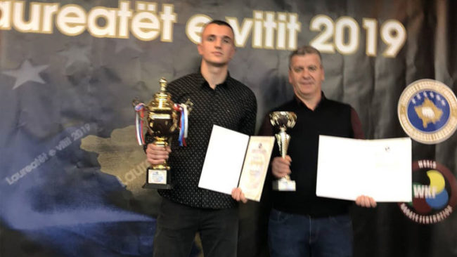 Klubi i Karatesë “Drita” klubi më i mirë ndërsa Benjamin Shabani karateisti më i mirë për vitin 2019