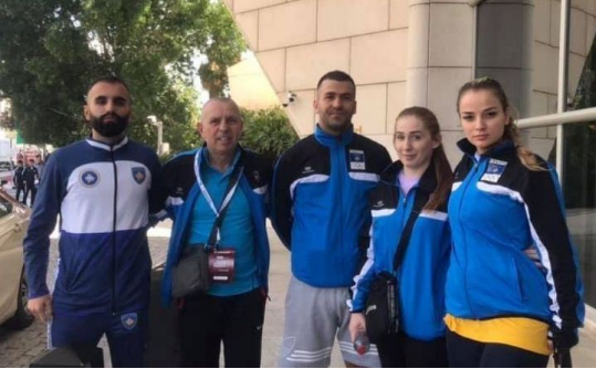 Karateistët nga Kosova synojnë pikët në Dubai, dy nga ta gjilanas