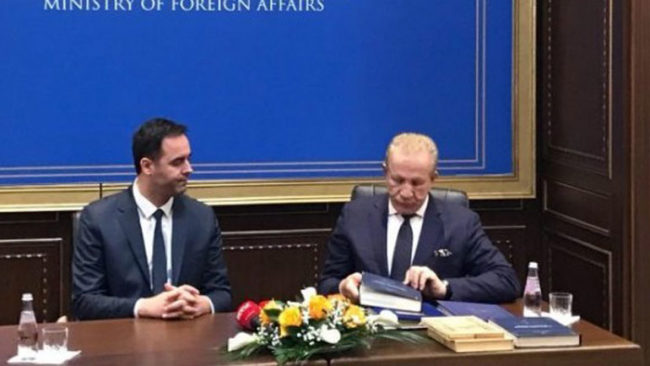 Konjufca pranon detyrën e ministrit të Punëve të Jashtme