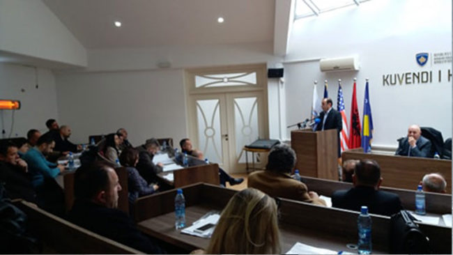 U mbajt seanca e dytë e Kuvendit Komunal të Vitisë