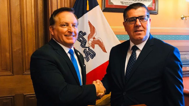 Lutfi Haziri zhvilloi takime të rëndësishmë në Iowa të SHBA