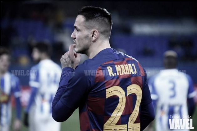 Rey Manaj ftohet nga Barcelona për ndeshjen e nesërme