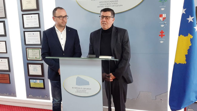 Komuna e Gjilanit dhe Klubi Rotarian “Gjilani” dakordohen për bashkëpunim të mëtutjeshëm