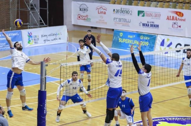 Nis stinori pranveror në Superligën e volejbollit
