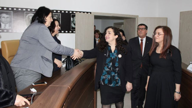 Osmani: Duhet të kujdesemi që në institucionet me ndjeshmëri të lartë, rekrutimi të bëhet me standarde