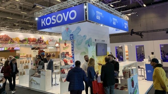 Kompani nga Kosova promovojnë produktet në Panairin “Fruit Logistica” në Berlin