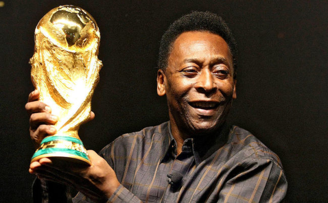 Legjenda e Brazilit, Pele në gjendje të rëndë shëndetsore