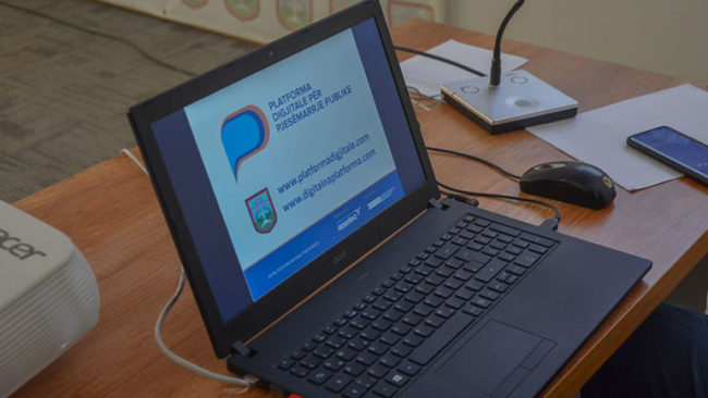 Kamenica në bashkëpunim me OSBE-në lansojnë Platformën Digjitale për komunikim me qytetarë