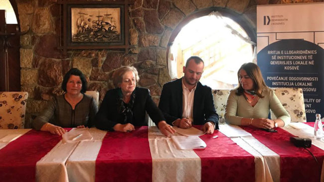 Kamenica nënshkruan marrëveshje bashkëpunimi për matjen e cilësisë së ujit në shkolla