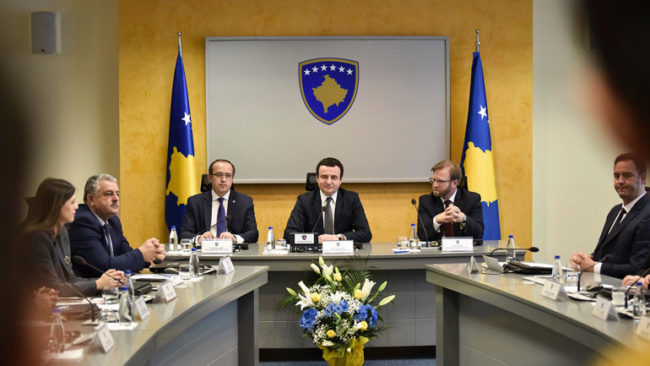 Kryeministri Kurti shkarkon Ministrin Veliu