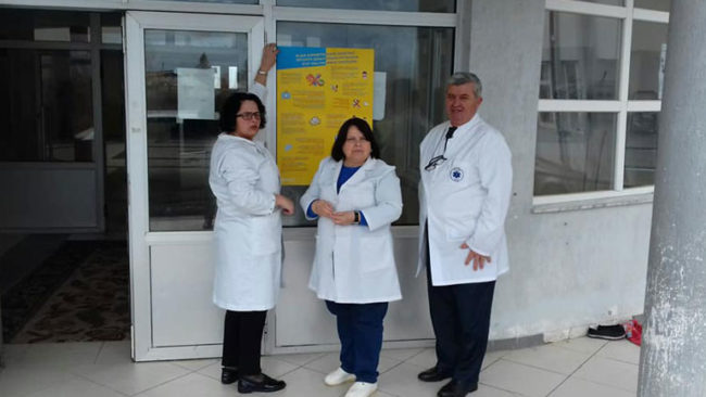 QKMF në Viti me aktivitete për vetëdijësim dhe mbrojtje nga Coronavirusi