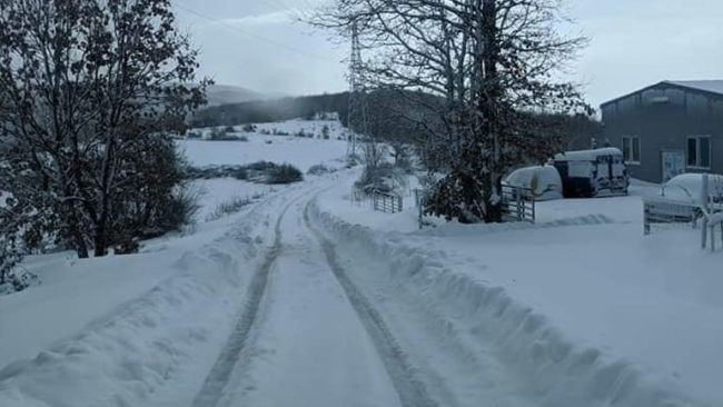 Të gjitha rrugët kryesore në Kamenicë janë të kalueshme