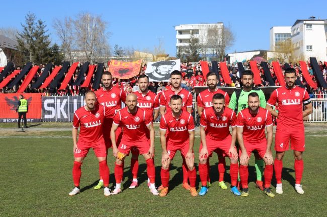 Gjilani me mungesa edhe në ndeshjen ndaj Flamurtarit