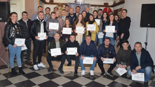 Musa Hajdari shpallet “Sportisti i vitit 2019”