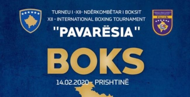 Organizohet turneu i boksit “Pavarësia” për herë të 12-të