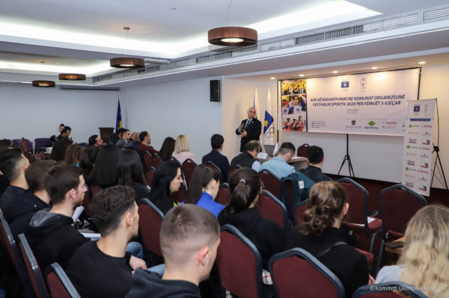 Fillojnë përgatitjet për Festivalin Sportiv të Parafillorëve 2020