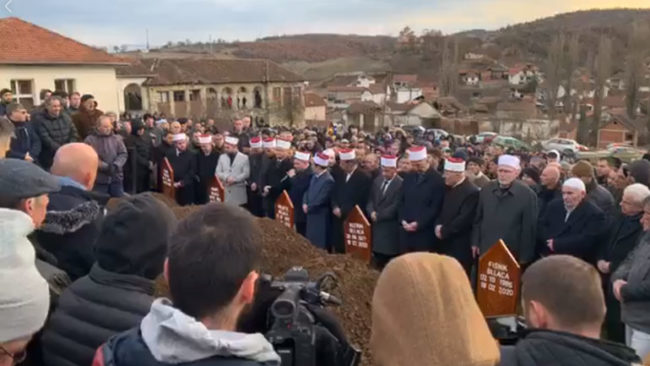 Iu dha lamtumira e fundit pesë anëtarëve të familjes Bllaca