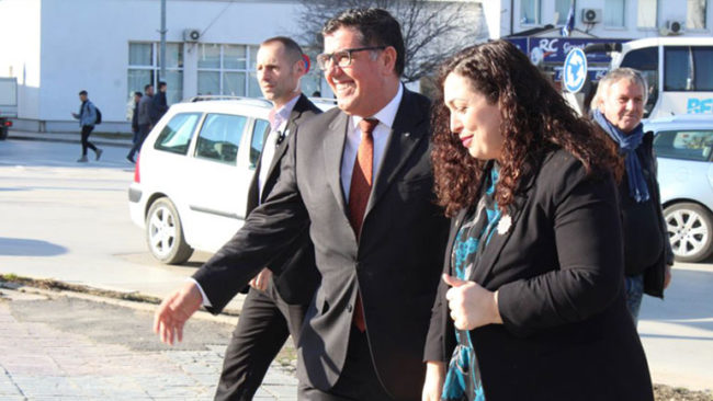Haziri pret Osmanin, e vlerëson njërën nga vizitat më të rëndësishme në 15 vitet e fundit