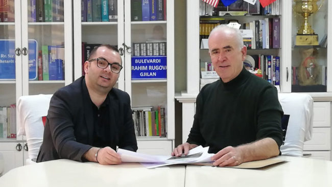 Ismajli e Zeka takohen për projektin “Duaje liqenin tuaj”