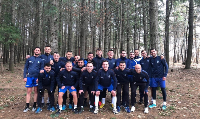 KF Kika paguan futbollistët para kohe