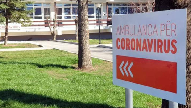 Nga 1.324 testime, 7 qytetarë kanë rezultuar pozitiv me virusin Covid