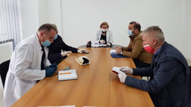 ​​​Gjilani po vazhdon me dezinfektimin për të parandaluar COVID-19