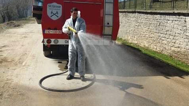 Vazhdon trajtimi i hapësirave dhe objekteve publike