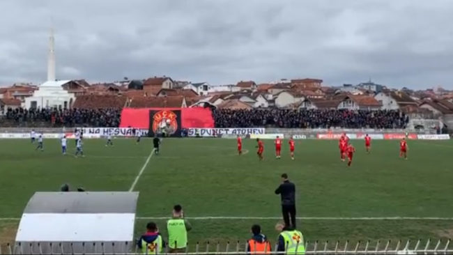 Drita fiton derbin, mposht Prishtinën – Gjilani humb nga Llapi