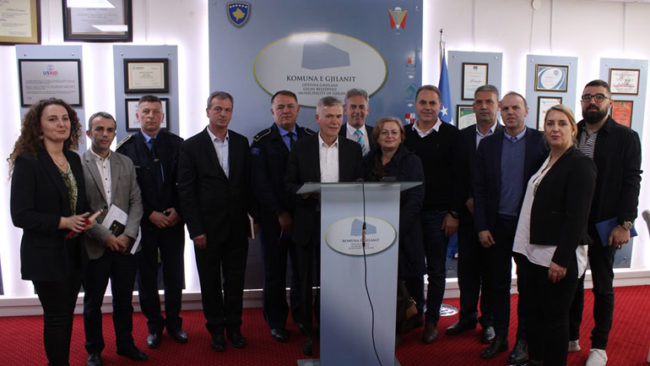 Gjilani po vazhdon me masat rigoroze si preventivë kundër Coronavirusit