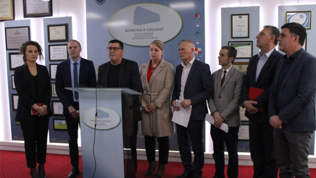 Haziri themelon ekipin ndërsektorial të Gjilanit si masë preventive kundër Coronavirusit​