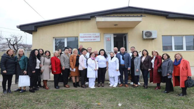 Forumi i Gruas së LDK-së në Gjilan dhuron gjak