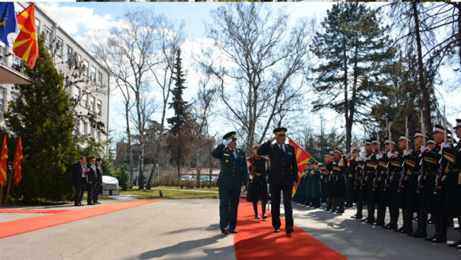 Komandanti i FSK-së, vizitë zyrtare në Republikën e Maqedonisë së Veriut