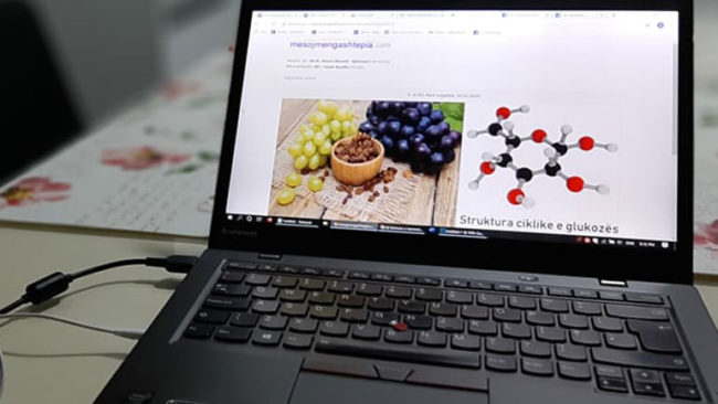 Gjilani shpërndan ueb-aplikacionin për mësim elektronik
