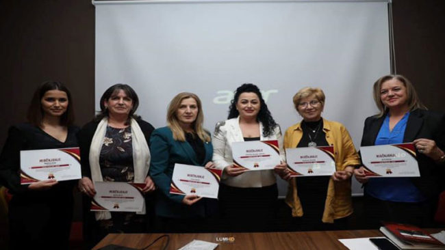 LDK ndan mirënjohje për ish-kryetaret e Forumit të Gruas
