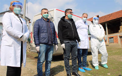 34 raste me COVID-19, 15 prej tyre nga Komuna e Gjilanit