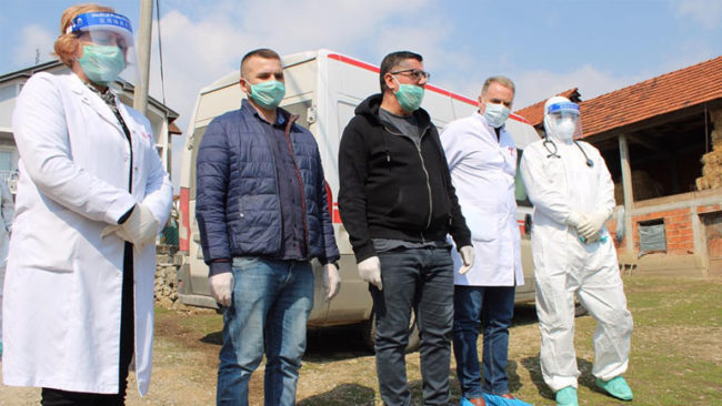 Haziri viziton familjen Shaqiri në Vrapçiq, ua rikonfirmon mbështetjen për ta tejkaluar këtë sfidë