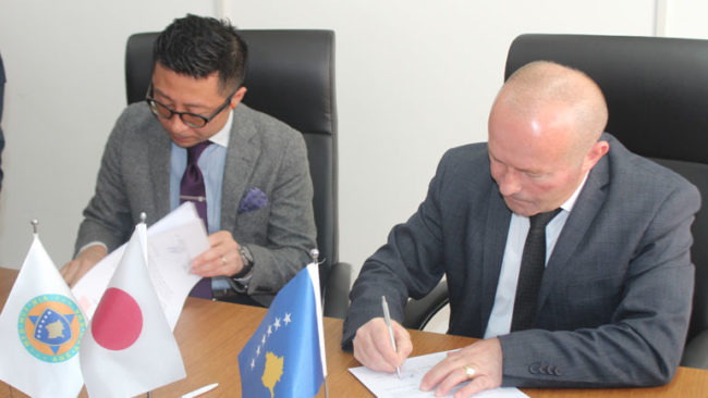 Agjencia për Menaxhim Emergjent nënshkroi marrëveshje bashkëpunimi me JICA Japoneze